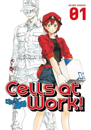 Cells at Work Vol 1 Five Below Cover (Online Order Only)
