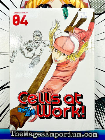 Cells at Work! Vol 4 (Online Order Only)