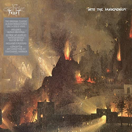 Celtic Frost - Into the Pandemonium (2xLP) [Vinyl] (ONLINE ORDER ONLY)
