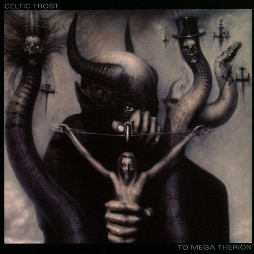 Celtic Frost - To Mega Therion (Remastered, Bonus Tracks) [CD] (ONLINE ORDER ONLY)
