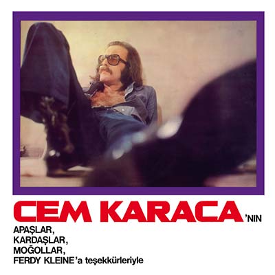 Apaslar, Kardaslar, Mogollar, Ferdy Klein Orchestra [CD]