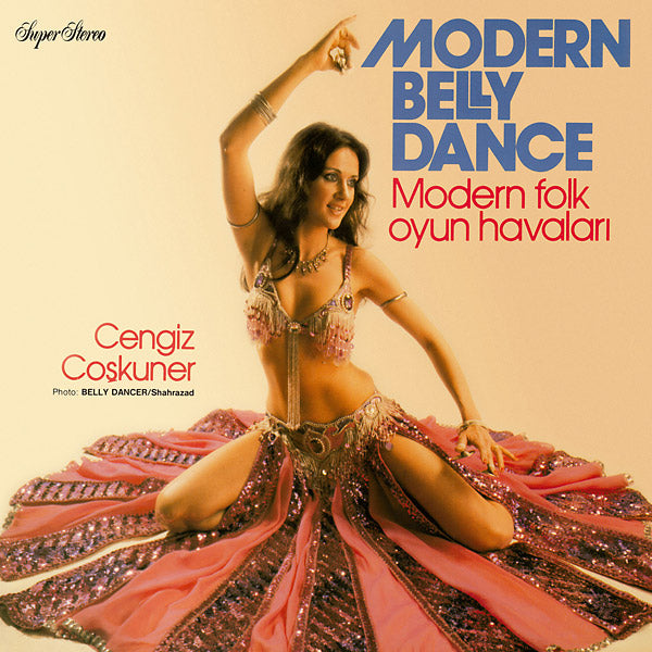 CENGIZ COSKUNER - Modern Folk Oyun Halavarı [Vinyl] (ONLINE ORDER ONLY)