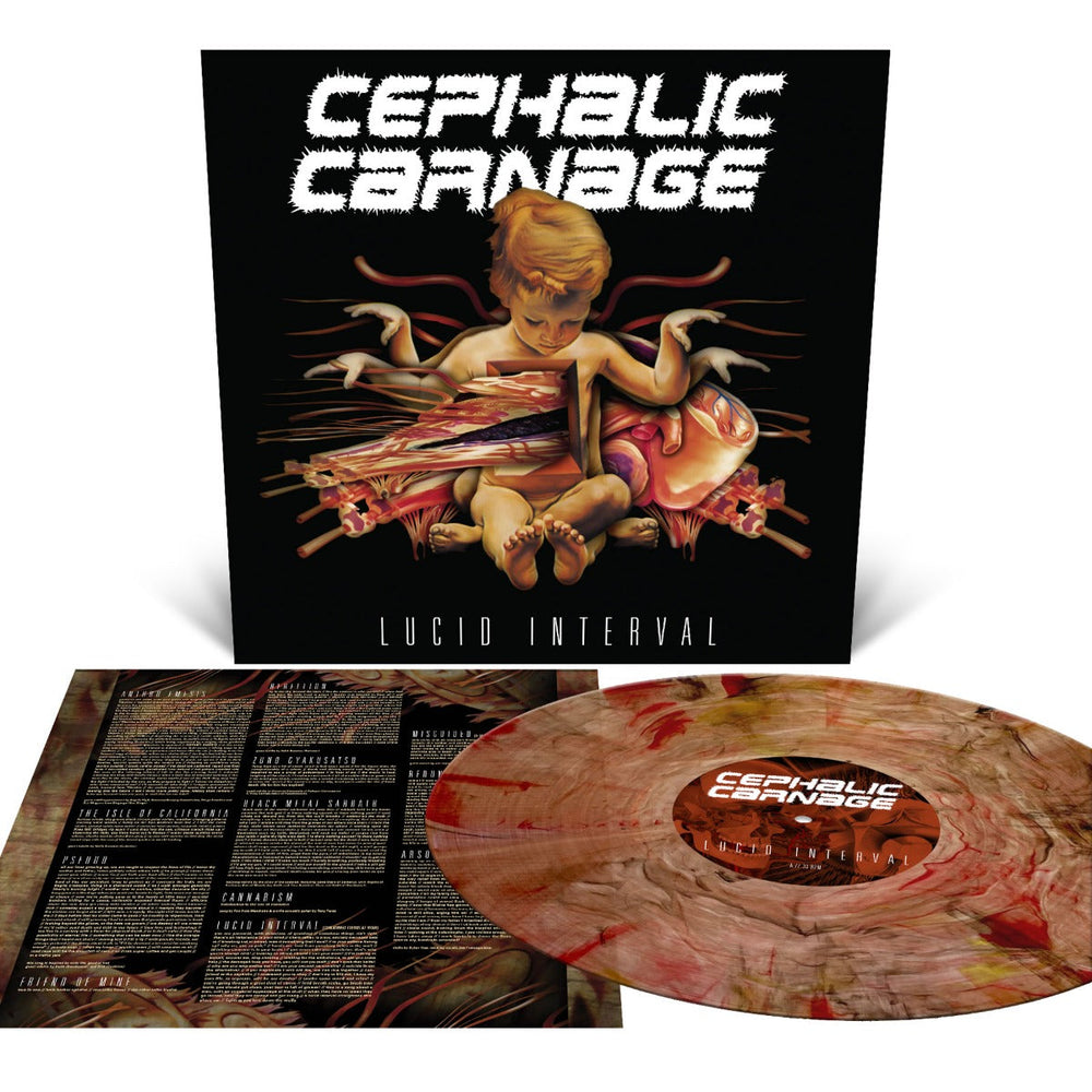 Lucid Interval (Custom Marble Edition Vinyl) [Vinyl]