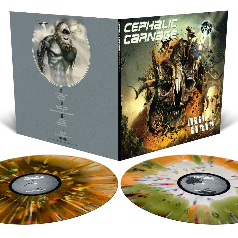 Misled By Certainty [Tri-Color Merge With Splatter Vinyl] [2LP] [Vinyl] (ONLINE ORDER ONLY)