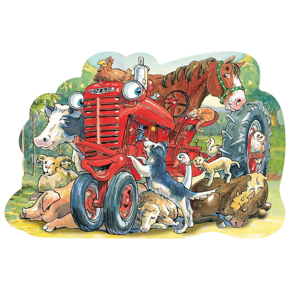 Tractor Mac 36 Piece Floor Jigsaw Puzzle (ONLINE ORDER ONLY)