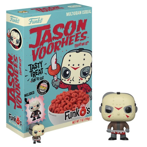 Jason Voorhees FunkO's Cereal w/Pocket Pop (Friday the 13th) - FYE Exclusive (Online Order Only)