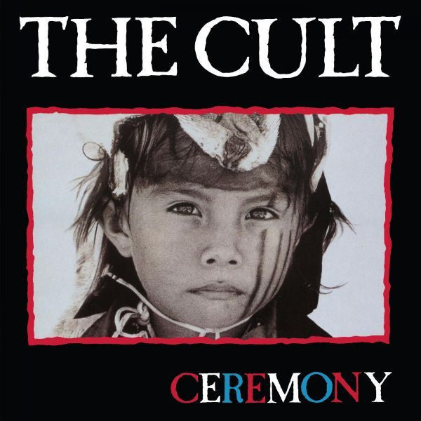 The Cult - Ceremony (IEX Red/Blue) [Vinyl] (ONLINE ORDER ONLY)