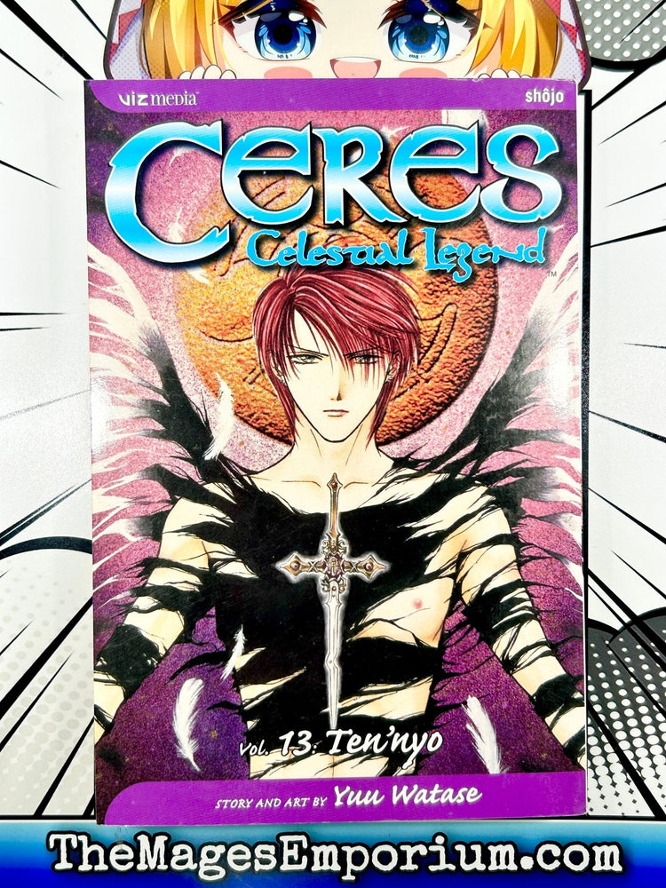 Ceres Celestial Legend Vol 13 Ten'nyo (Online Order Only)