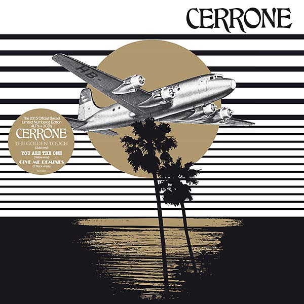 Cerrone - Classic Albums + Remixes Boxset 2 [Vinyl] (ONLINE ORDER ONLY)