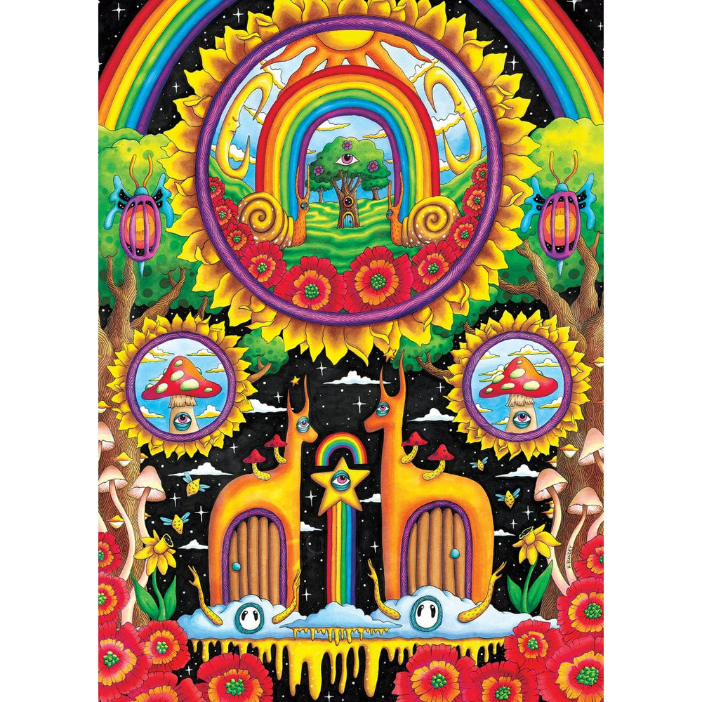 Wonderous Worlds - Daybreak Symphony 1000 Piece Jigsaw Puzzle (ONLINE ORDER ONLY)
