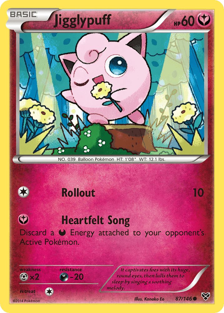 Jigglypuff (87/146) [XY: Base Set] (Online Only)