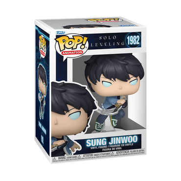 Solo Leveling Sung Jinwoo Funko Pop! Vinyl Figure #1982 (ONLINE ORDER ONLY)