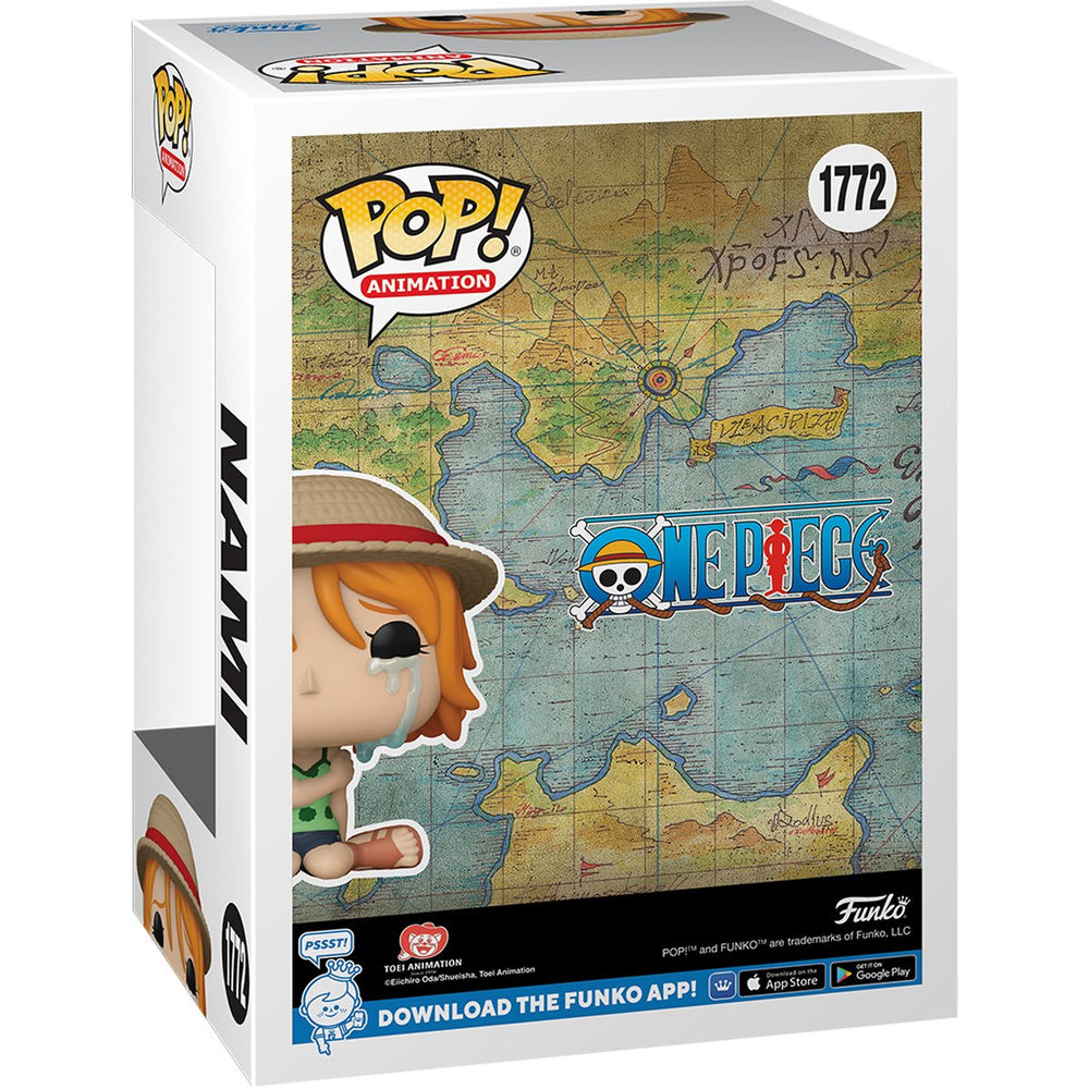One Piece Nami Crying Funko Pop! Vinyl Figure #1772 (ONLINE ORDER ONLY)