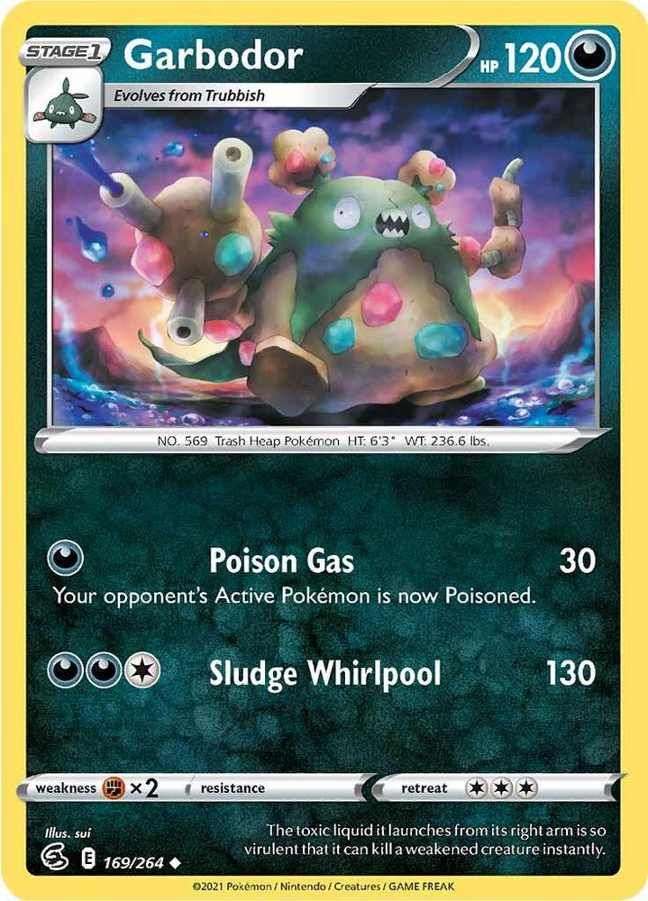 Garbodor (169/264) [Sword & Shield: Fusion Strike] (Online Only)