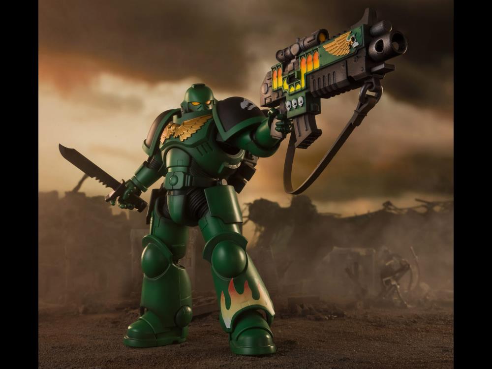 Warhammer 40K: Salamanders Intercessor (ONLINE ORDER ONLY)