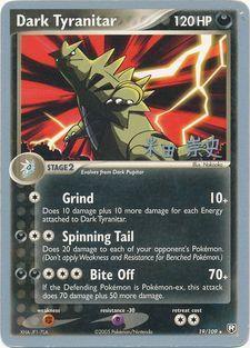 Dark Tyranitar (19/109) (Dark Tyranitar Deck - Takashi Yoneda) [World Championships 2005] (Online Only)