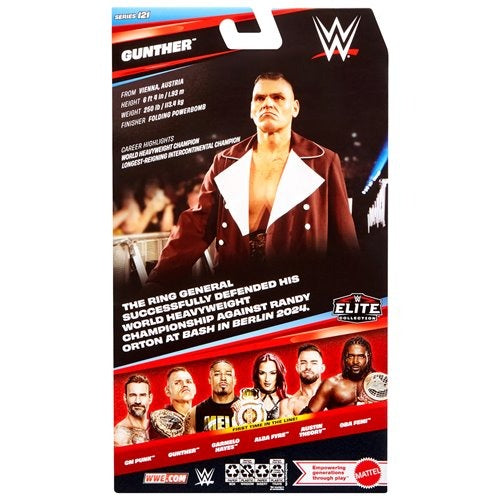 WWE Elite Collection Series 121 Action Figure - Select Figure(s) (ONLINE ORDER ONLY)