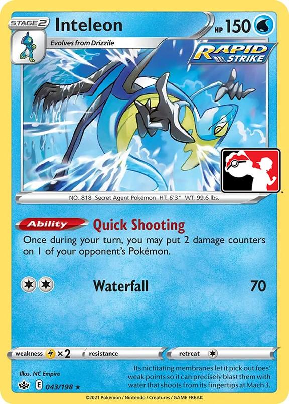 Inteleon (43) (043/198) [Prize Pack Series One] (Online Only)
