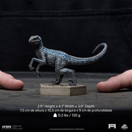 Iron Studios Jurassic Park Icons Statue - Select Figure(s) (Online Order Only)