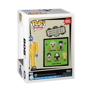 Beetlejuice 2 Bob Yellow Suit Funko Pop! Vinyl Figure #1693 (ONLINE ORDER ONLY)