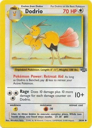 Dodrio (34/64) [Jungle Unlimited] (Online Only)