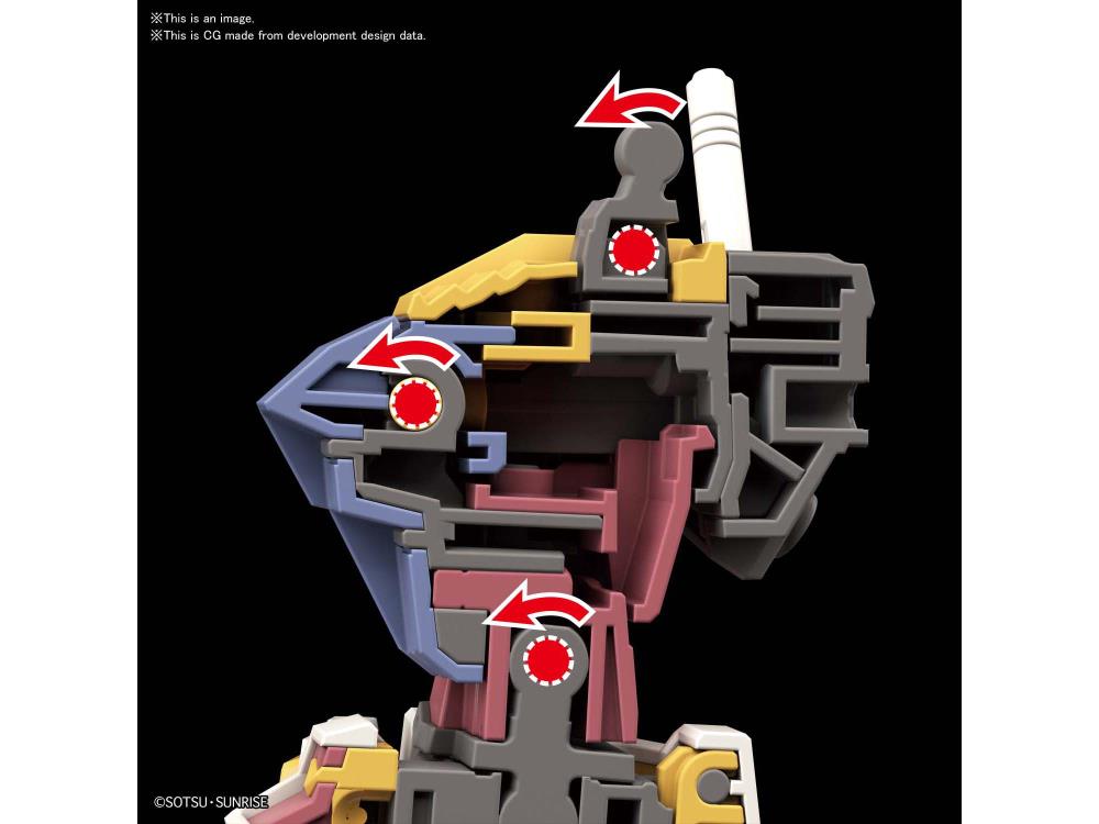 Bandai Spirits: Gundam (Beyond Global) - HG 1/144 Gundam RX-78-2 Model Kit (ONLINE ORDER ONLY)