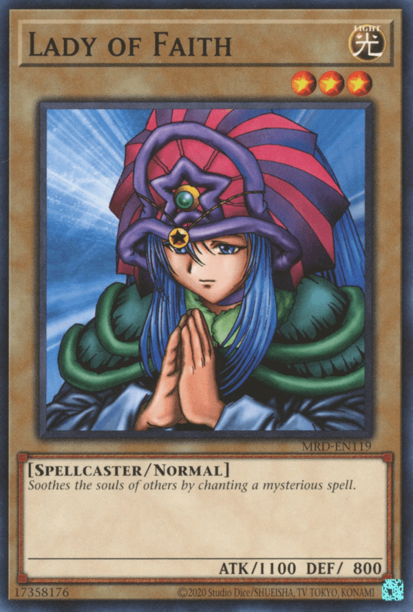 Lady of Faith [MRD-EN119] Common (ONLINE ORDER ONLY)