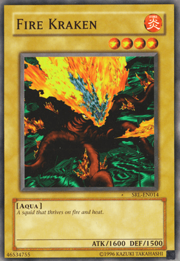 Fire Kraken [SRL-014] Common (ONLINE ORDER ONLY)