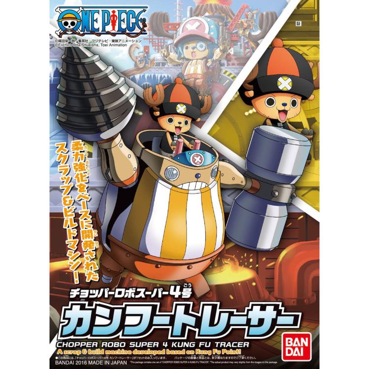 One Piece Chopper Robo super 4 Kung Fu Tracer Model Kit
