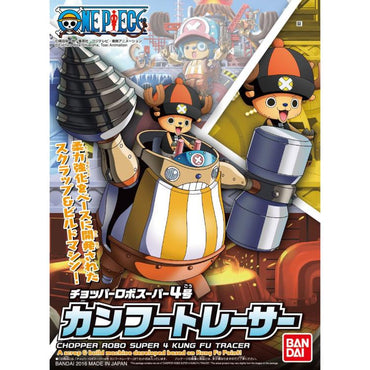 One Piece Chopper Robo super 4 Kung Fu Tracer Model Kit