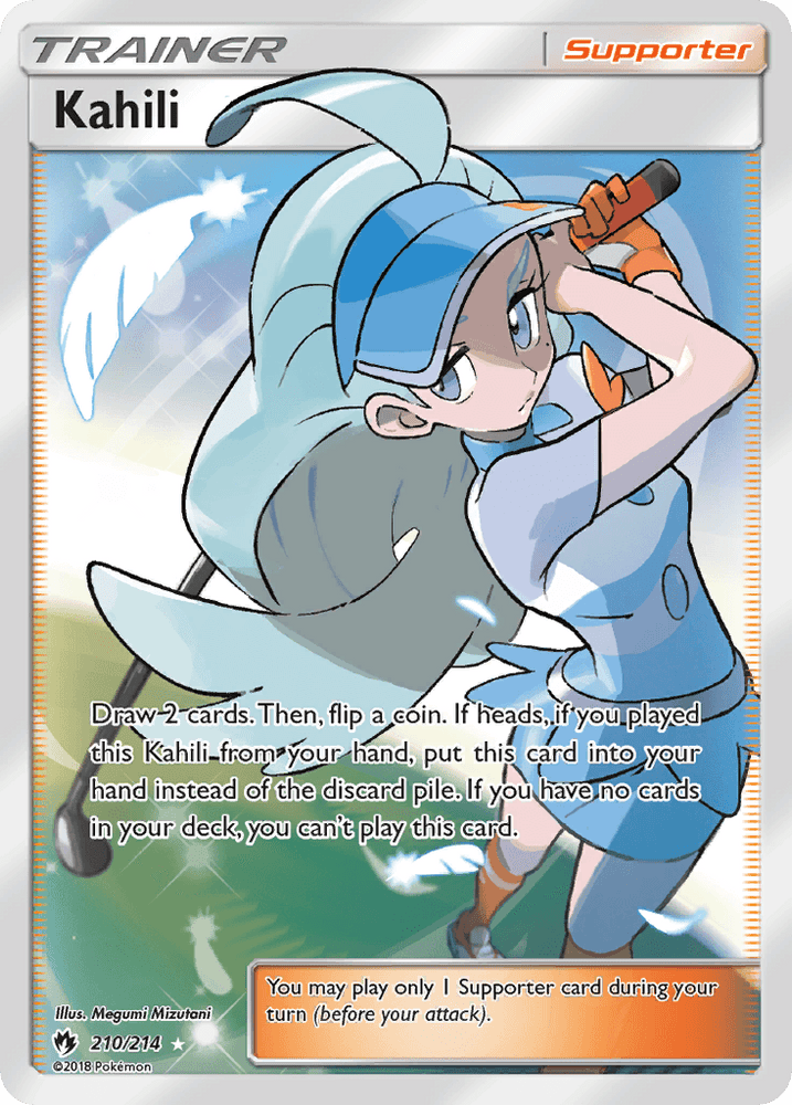 Kahili (210/214) [Sun & Moon: Lost Thunder] (Online Only)