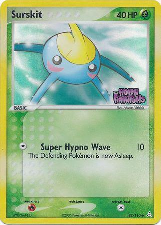Surskit (82/110) (Stamped) [EX: Holon Phantoms] (Online Only)