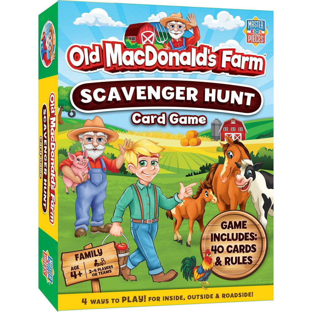 Old MacDonald's Farm - Scavenger Hunt Card Game (ONLINE ORDER ONLY)