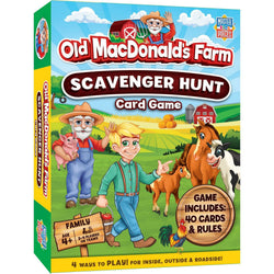 Old MacDonald's Farm - Scavenger Hunt Card Game (ONLINE ORDER ONLY)