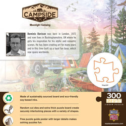 Campside - Moonlight Camping 300 Piece EZ Grip Jigsaw Puzzle (ONLINE ORDER ONLY)