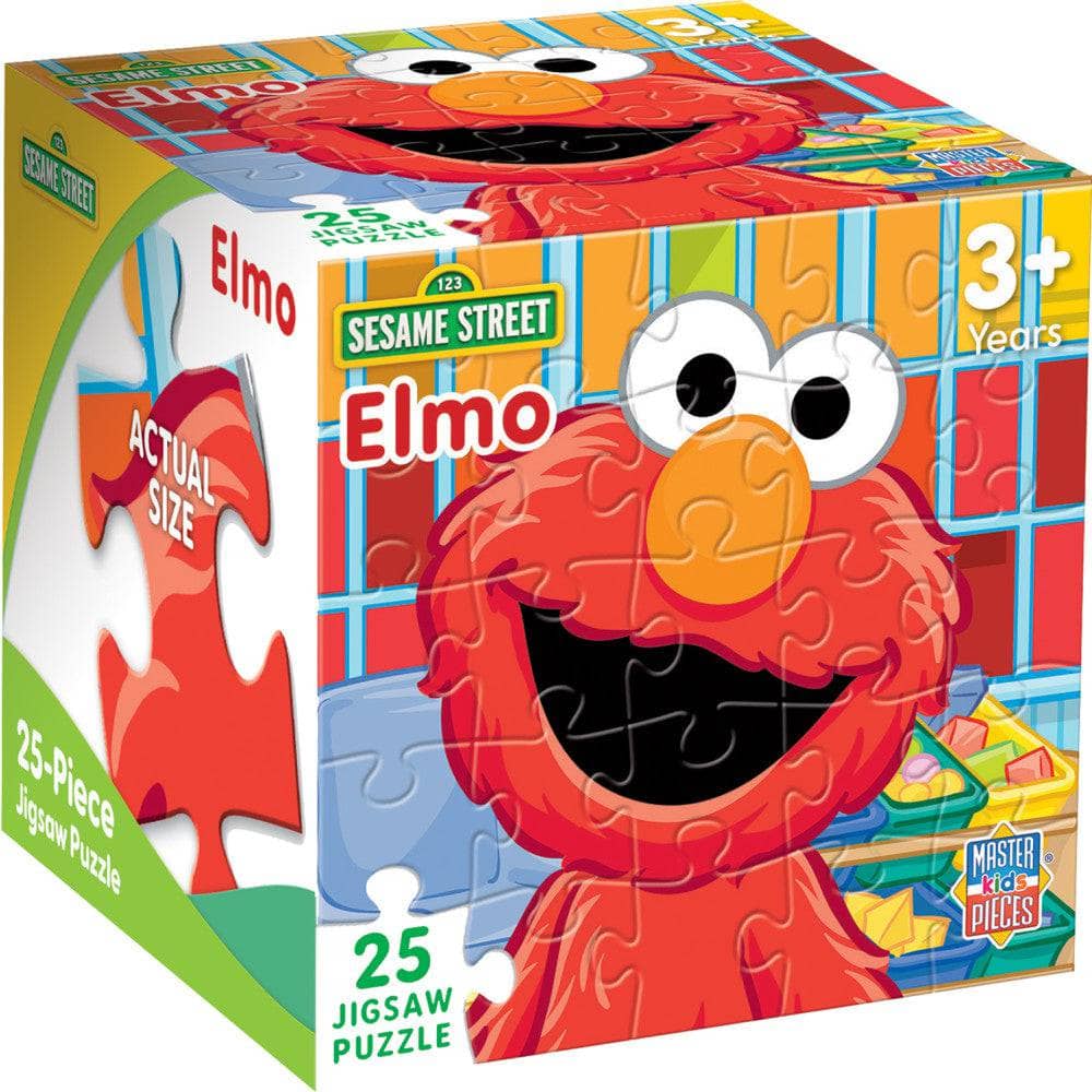 Sesame Street - Elmo 25 Piece Jigsaw Puzzle (ONLINE ORDER ONLY)