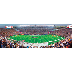 Chicago Bears - 1000 Piece Panoramic Jigsaw Puzzle - Center View (ONLINE ORDER ONLY)