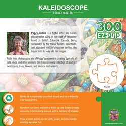 Kaleidoscope - Forest Master 300 Piece EZ Grip Jigsaw Puzzle (ONLINE ORDER ONLY)