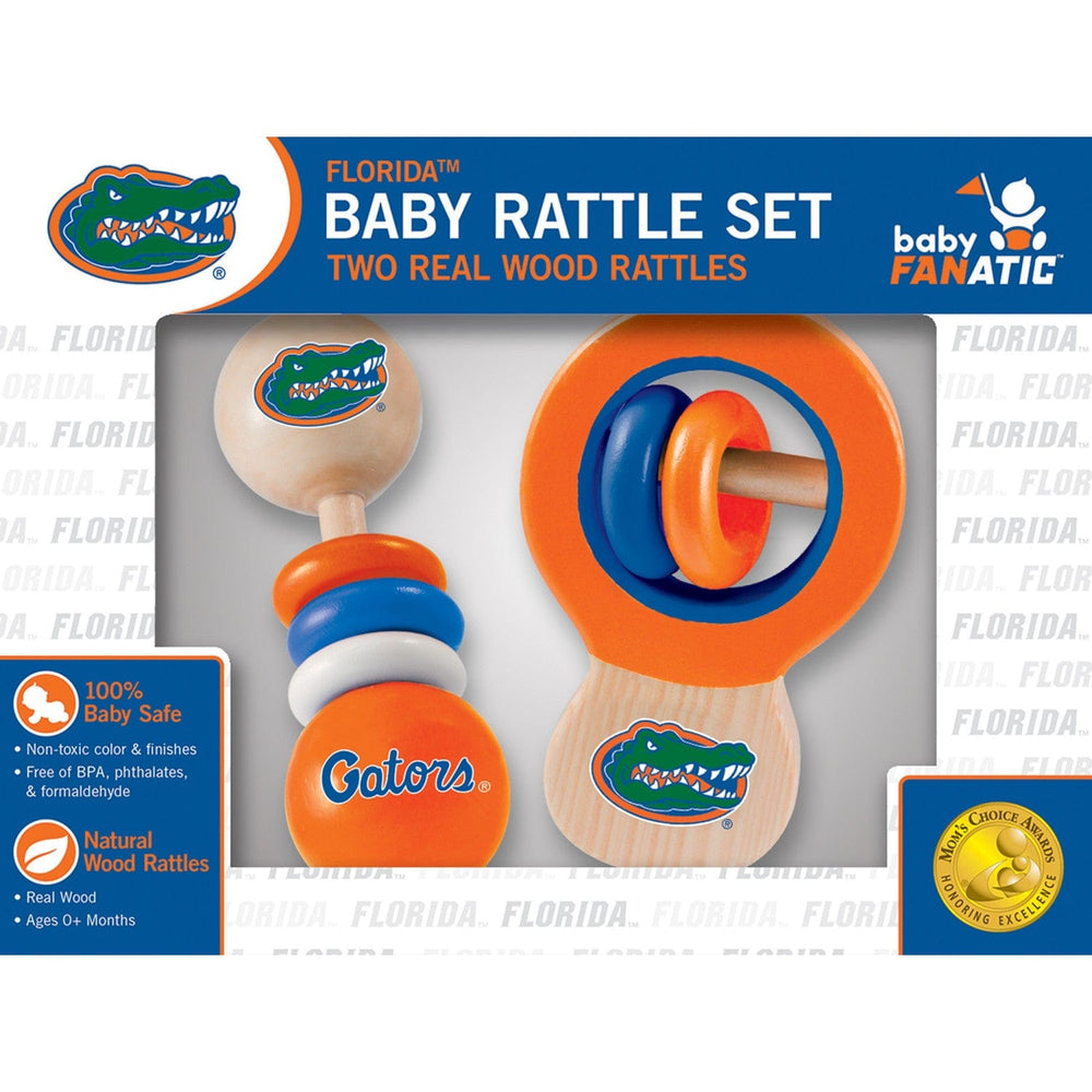 Florida Gators - Baby Rattles 2-Pack (ONLINE ORDER ONLY)