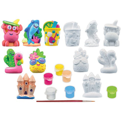 Fun in the Sun - Plaster Figurine Paint Set (ONLINE ORDER ONLY)