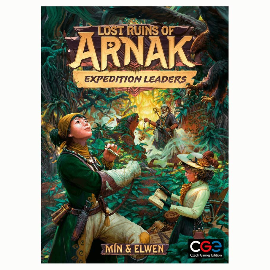 Lost Ruins of Arnak: Expedition Leaders (ONLINE ORDER ONLY)