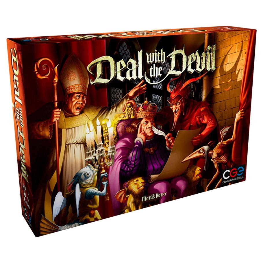 Deal with the Devil (ONLINE ORDER ONLY)