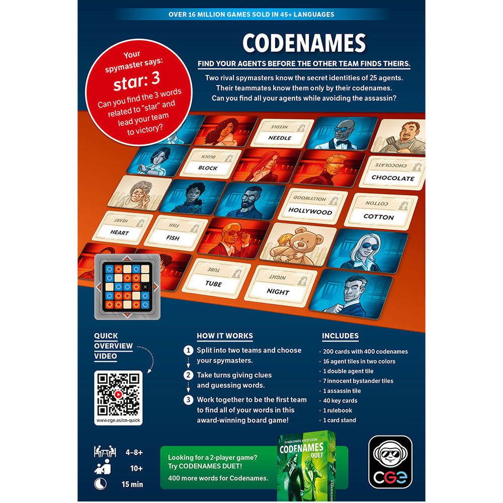 Codenames
