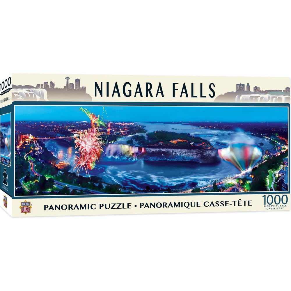 Niagra Falls 1000 Piece Panoramic Jigsaw Puzzle (ONLINE ORDER ONLY)