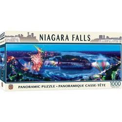 Niagra Falls 1000 Piece Panoramic Jigsaw Puzzle (ONLINE ORDER ONLY)