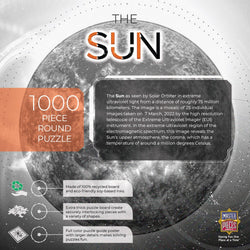 The Sun - 1000 Piece Round Jigsaw Puzzle (ONLINE ORDER ONLY)