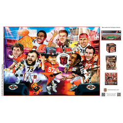 Cleveland Browns - All Time Greats 500 Piece Jigsaw Puzzle (ONLINE ORDER ONLY)