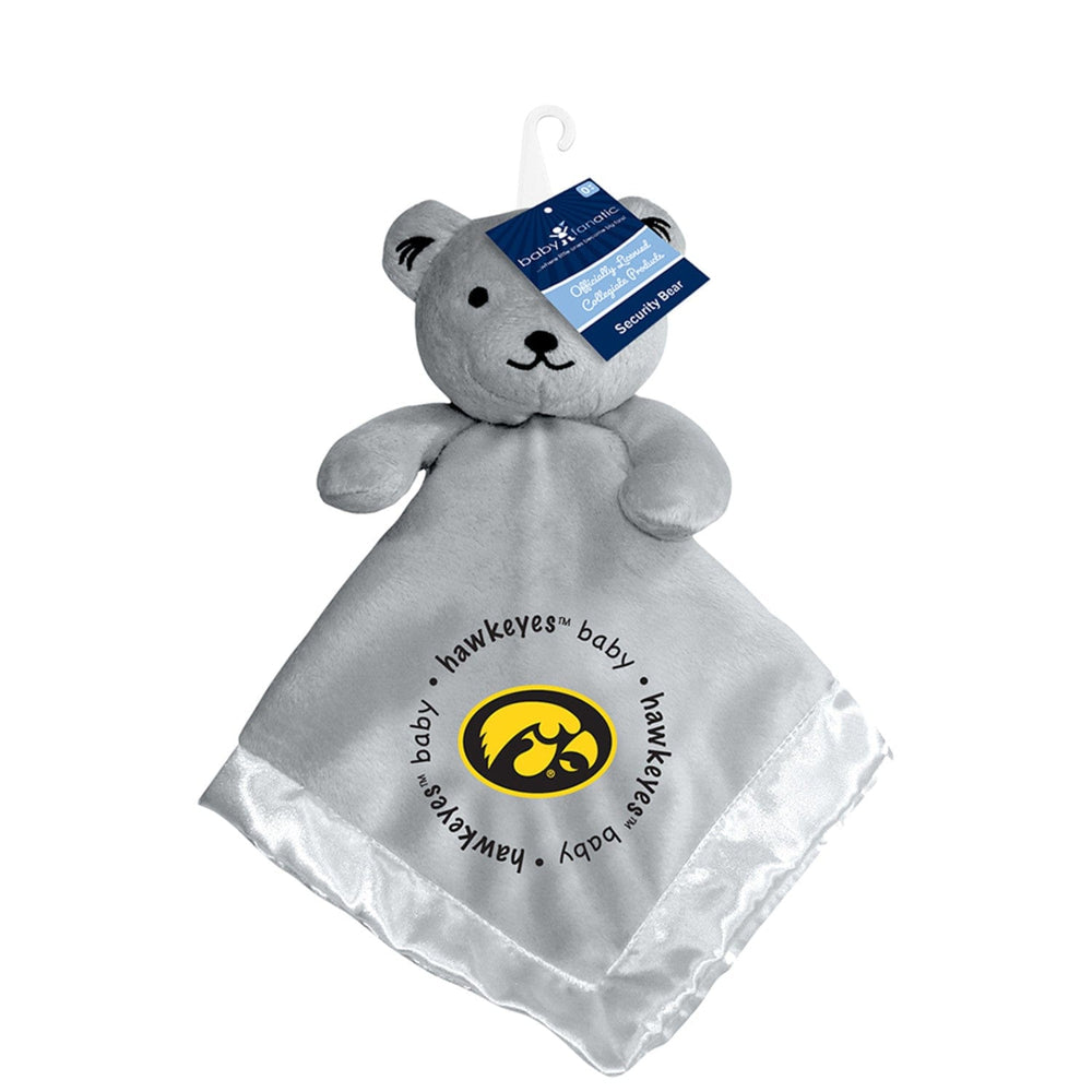 Iowa Hawkeyes - Security Bear Gray (ONLINE ORDER ONLY)