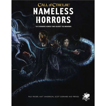 Call of Cthulhu 7e : Nameless Horrors - Roleplaying Game (Online Order Only)
