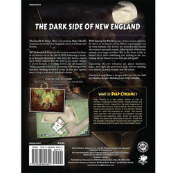 Call of Cthulhu RPG: Pulp Cthulhu - Clockwork & Claws (ONLINE ORDER ONLY)